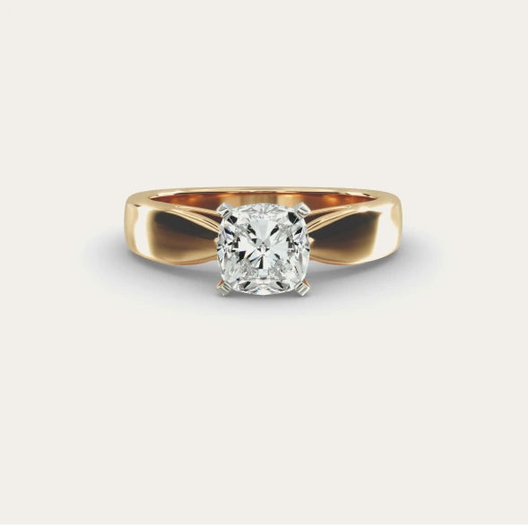 Sample 13 · Shakti Oval Solitaire