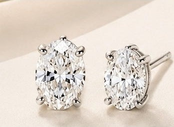 Sample 02 · Aurelia Oval Stud