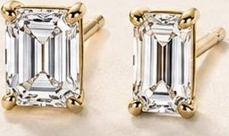 Sample 03 · Celeste Emerald Stud