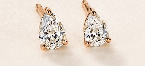 Sample 04 · Mira Pear Stud