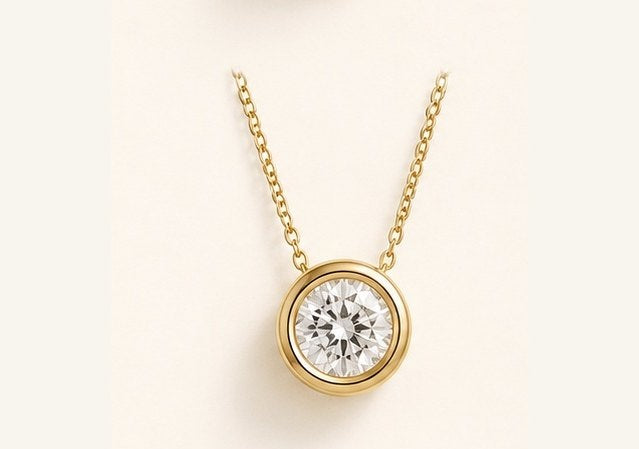 Sample 05 · Sana Bezel Pendant