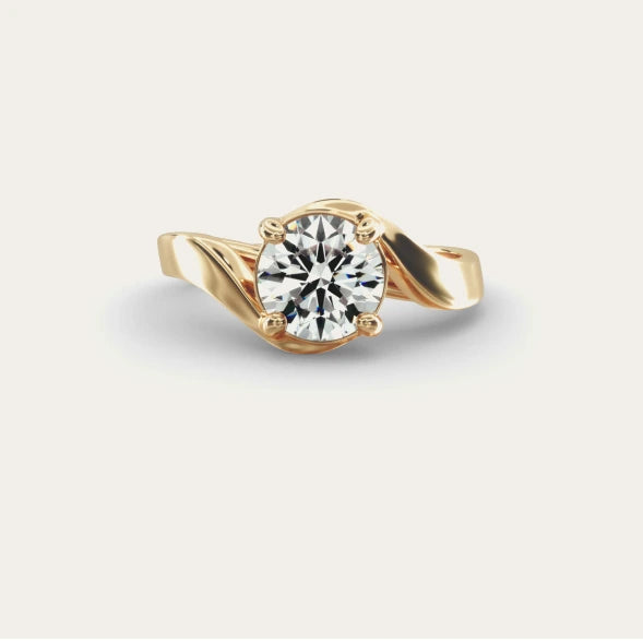 Sample 18 · Half-Eternity Band